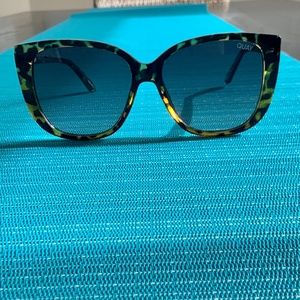 Quay Ever After Oversized Sunglasses